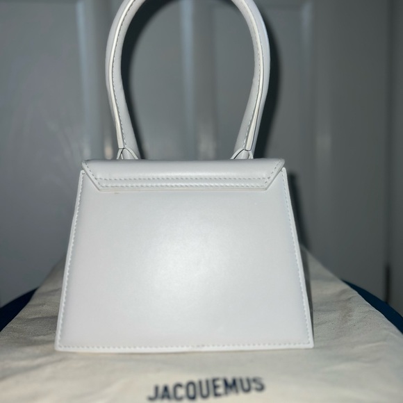 Jacquemus white le chiquito bag - Picture 7 of 10